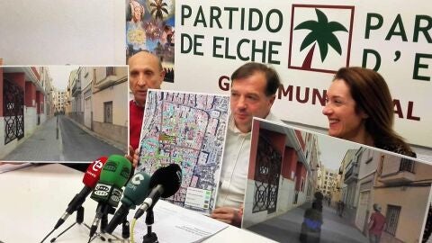 Jes&uacute;s Pareja, en el centro de la imagen.