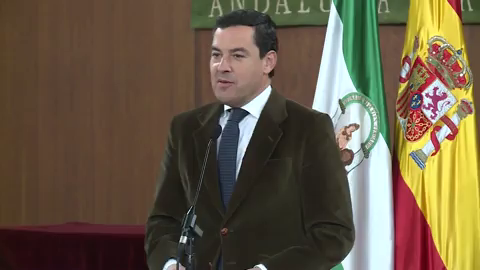 Juanma Moreno: "Comienza el cambio en Andalucía y queremos un Gobierno estable" Juanma Moreno: "Comienza el cambio en Andalucía y queremos un Gobierno estable"