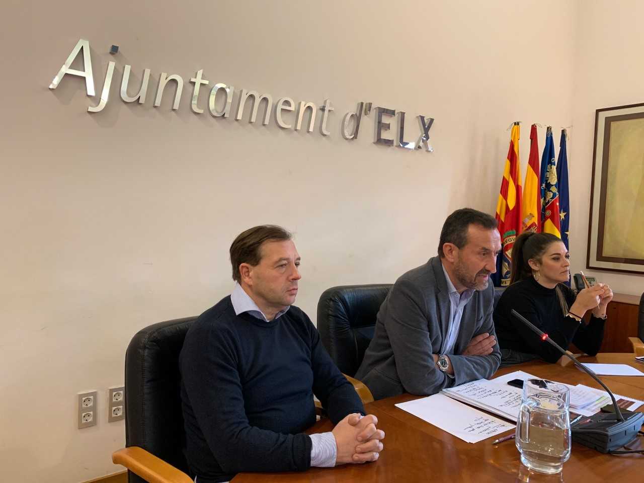 Elche quiere cerrar con la Generalitat un convenio que concrete los plazos para la devolución de la deuda histórica Elche quiere cerrar con la Generalitat un convenio que concrete los plazos para la devolución de la deuda histórica