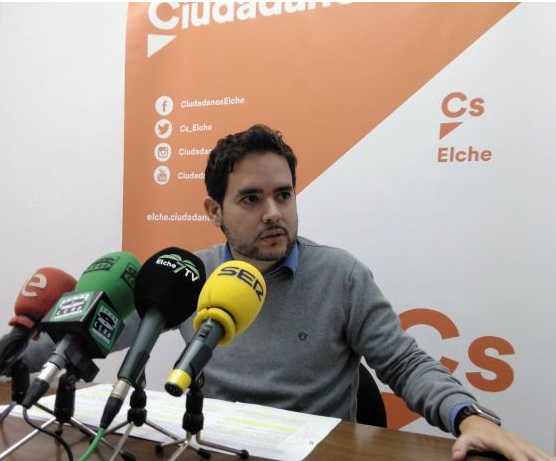 Cs Elche tilda de “electoralista”el anuncio del tripartito de un plan extraordinario de inversiones en barrios y pedanías Cs Elche tilda de “electoralista”el anuncio del tripartito de un plan extraordinario de inversiones en barrios y pedanías