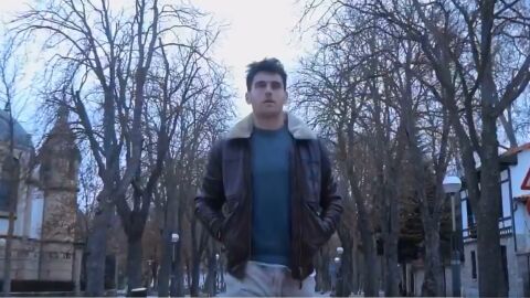 Ibai G&oacute;mez en una imagen de su v&iacute;deo de despedida