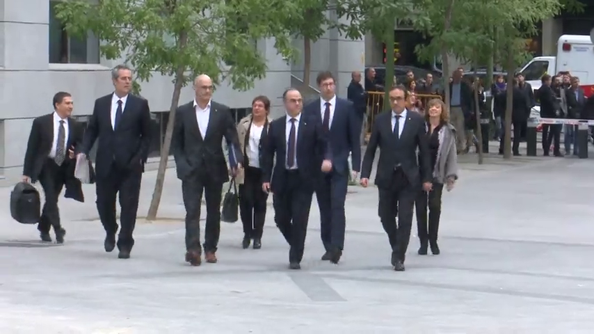 Los presos del procés serán trasladados a Madrid este viernes Los presos del procés serán trasladados a Madrid este viernes