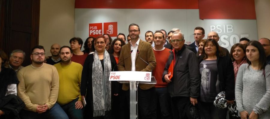 José Hila se presenta su candidatura José Hila se presenta su candidatura