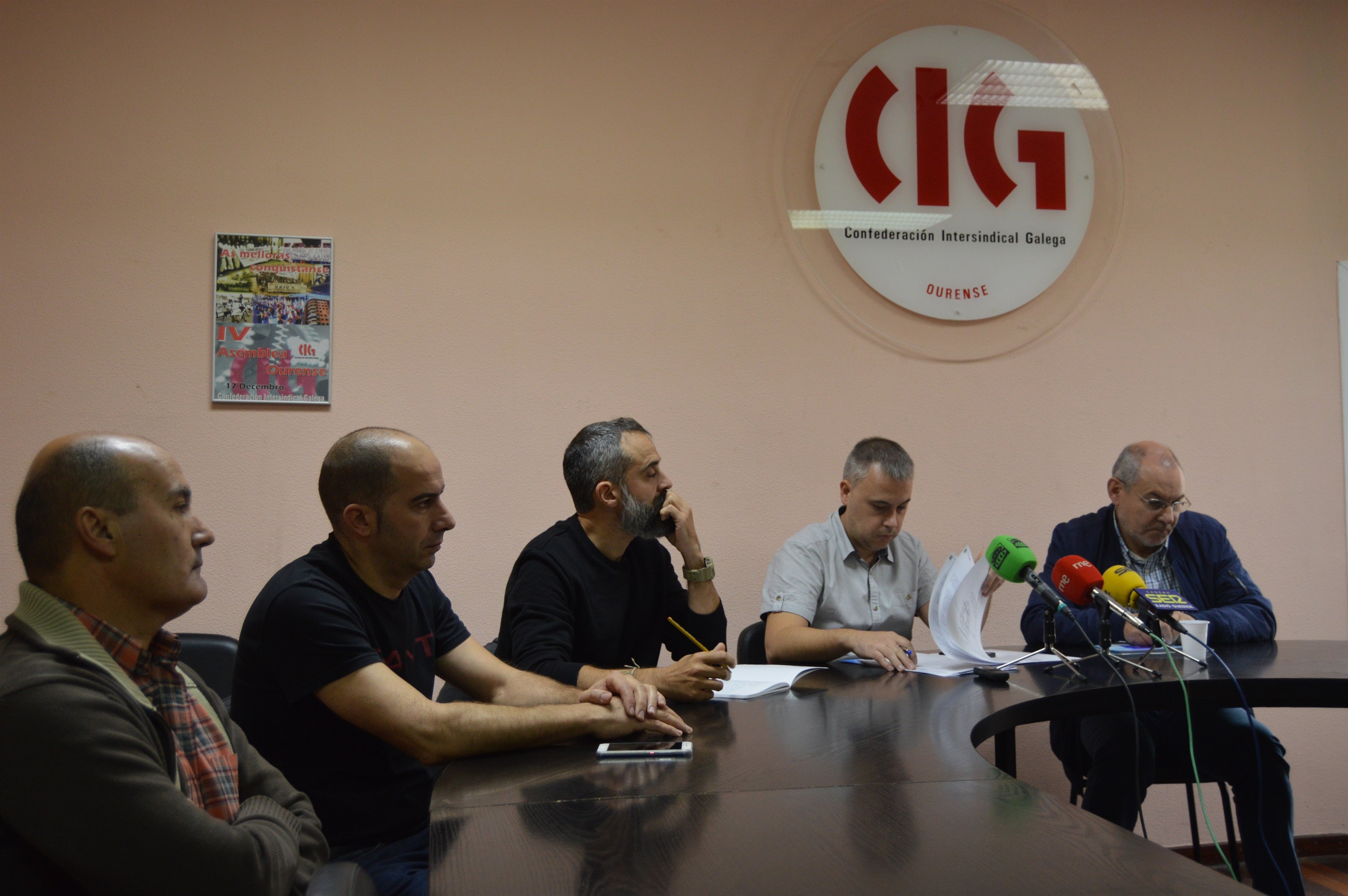 Representantes da CIG no corpo de bombeiros reclaman a demisión da edil de persoal Representantes da CIG no corpo de bombeiros reclaman a demisión da edil de persoal