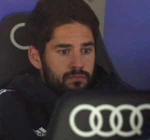 El centrocampista del Real Madrid, Isco Alarcón. El centrocampista del Real Madrid, Isco Alarcón.