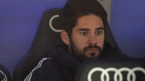 El centrocampista del Real Madrid, Isco Alarcón. El centrocampista del Real Madrid, Isco Alarcón.