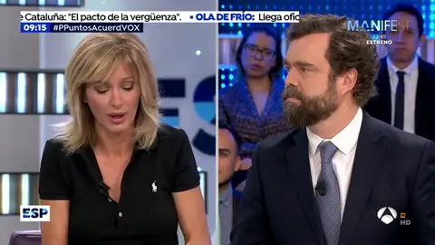 El enfado del representante de Vox en 'Espejo Público': "Me insultó en directo y estoy esperando a que me pida perdón" vox_espejo