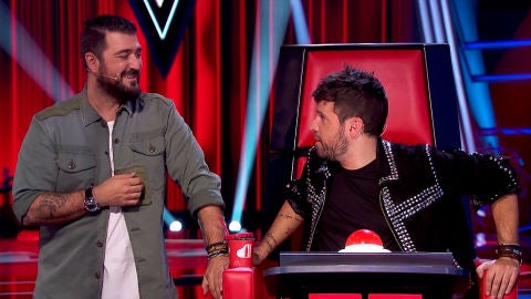 La Voz - Audiciones a ciegas 2 - Los coaches de 'La Voz' hablan del talento de Lorena Fern&aacute;ndez