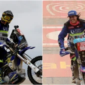 Javier y Sara, la pareja española del Dakar 2019 Javier y Sara, la pareja española del Dakar 2019