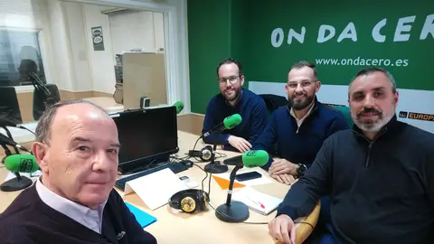 Tertulia política en Elche en la Onda Tertulia política en Elche en la Onda