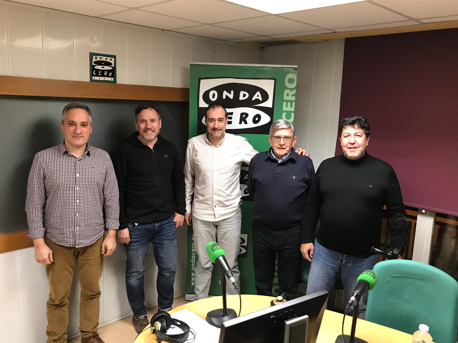 Aquí en la Onda La Rioja. Tertulia 14/03/2019 Aquí en la Onda La Rioja. Tertulia 14/03/2019