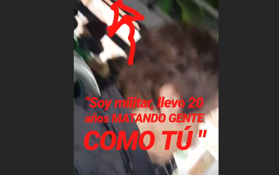Investigan un incidente racista en un autobús de Vitoria: "Soy militar y llevo 20 años matando a gente como tú" Investigan un incidente racista en un autobús de Vitoria: "Soy militar y llevo 20 años matando a gente como tú"
