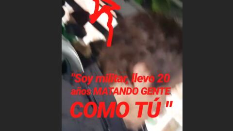 Captura del v&iacute;deo compartido en Instagram