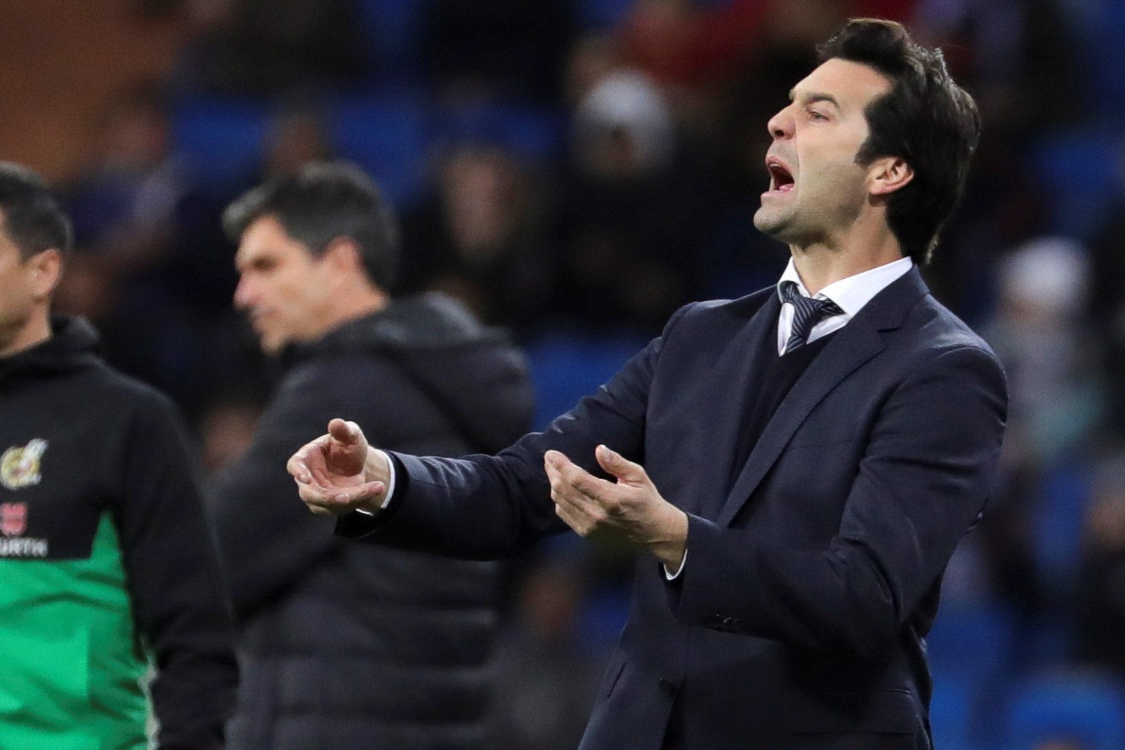 Solari: "¿Isco? Una parte de mi trabajo es decidir quiénes juegan, seguramente no sea la más grata" Solari: "¿Isco? Una parte de mi trabajo es decidir quiénes juegan, seguramente no sea la más grata"