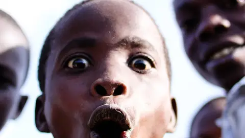 Sorpresa Niño sorprendido