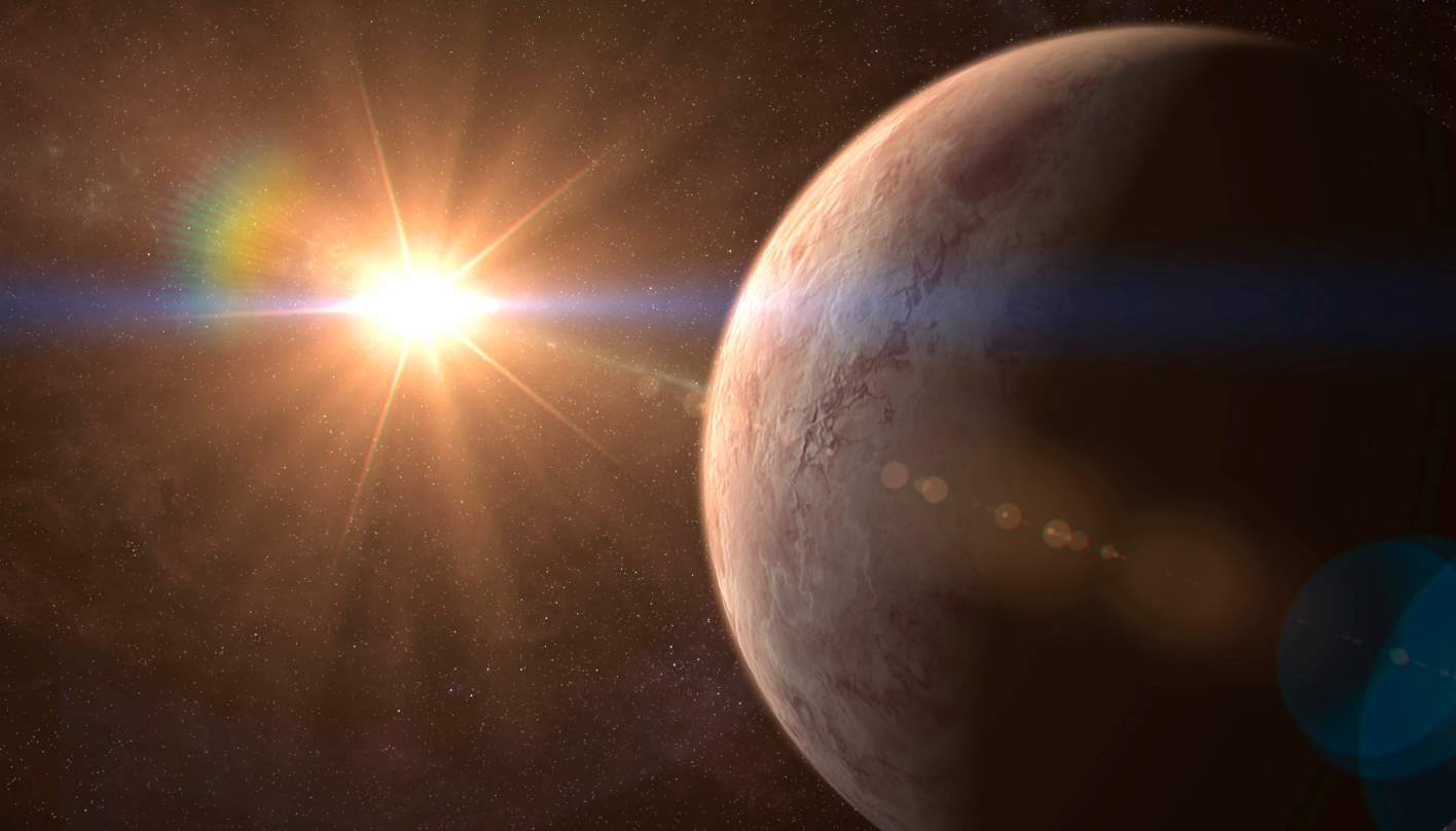 Detectan por primera vez vapor de agua en un exoplaneta potencialmente habitable Detectan por primera vez vapor de agua en un exoplaneta potencialmente habitable