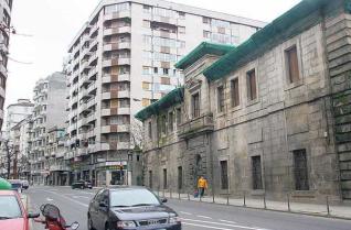 Concello, Deputación e UNED avanzan no traslado á antiga prisión provincial Concello, Deputación e UNED avanzan no traslado á antiga prisión provincial