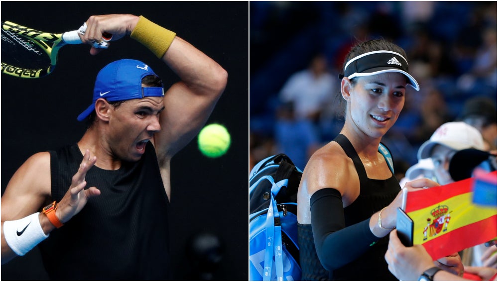 Rafa Nadal debutará contra James Duckworth en el Open de Australia; Muguruza, contra Zheng Rafa Nadal debutará contra James Duckworth en el Open de Australia; Muguruza, contra Zheng