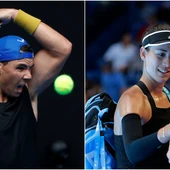 Rafa Nadal y Garbiñe Muguruza Rafa Nadal y Garbiñe Muguruza