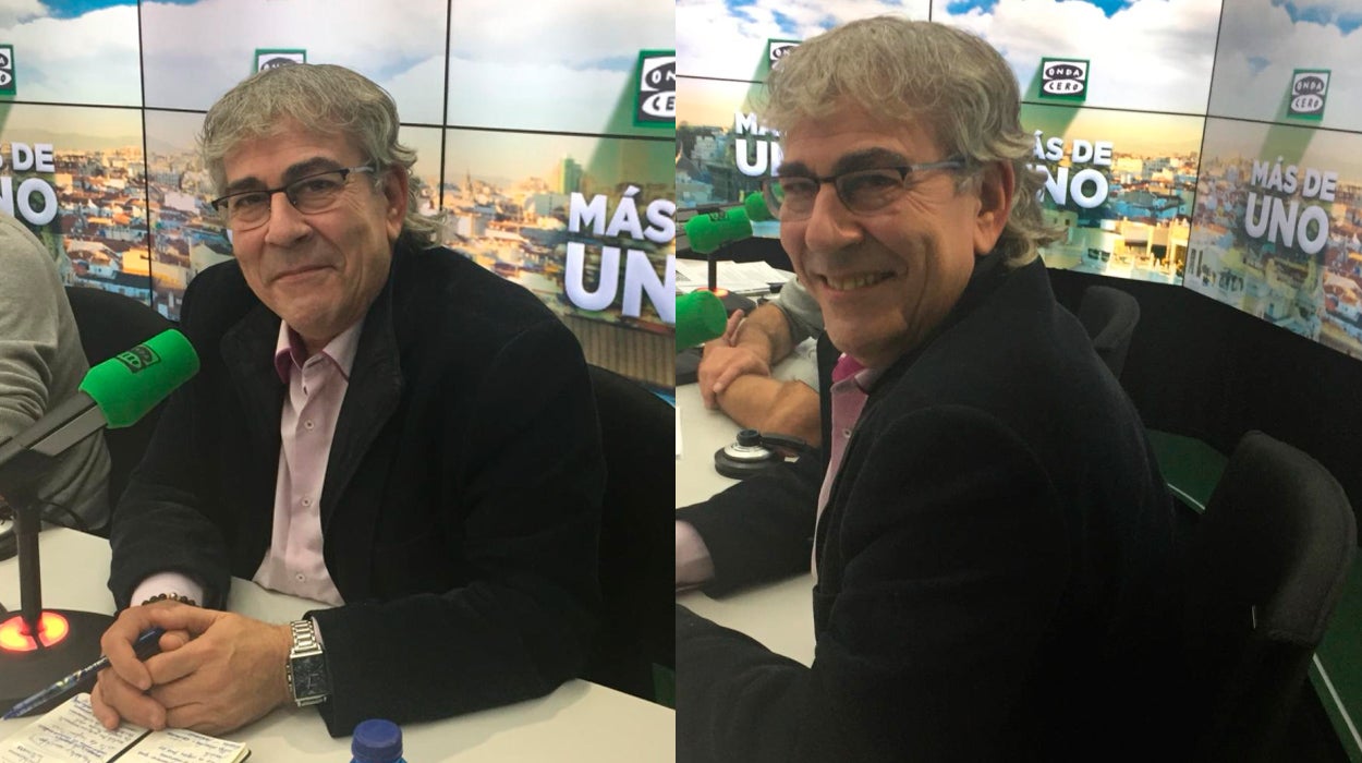 La larga melena de Toni Bolaño revoluciona la tertulia de Más de uno La larga melena de Toni Bolaño revoluciona la tertulia de Más de uno