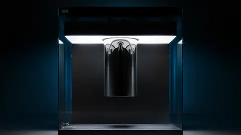 IBM presenta el primer ordenador cuantico para uso comercial IBM presenta el primer ordenador cuantico para uso comercial