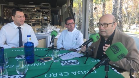 Programa provincial desde el Palmeral 