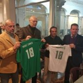 Homenaje a Pérez Canca, Pepelu, en Málaga