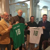 Homenaje a Pérez Canca, Pepelu, en Málaga Homenaje a Pérez Canca, Pepelu, en Málaga