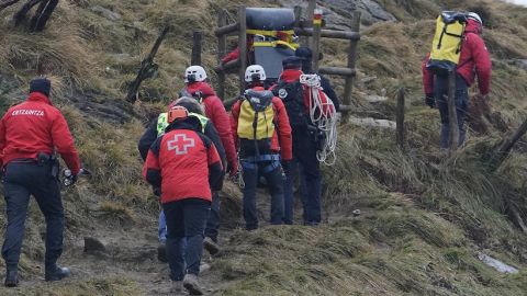 Rescate en el monte Ernio
