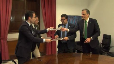 Vox califica a Ciudadanos de prepotente por intentar distanciarse del pacto