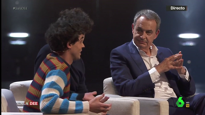 Los Javis agradecen a Zapatero la ley del matrimonio homosexual Los Javis agradecen a Zapatero la ley del matrimonio homosexual