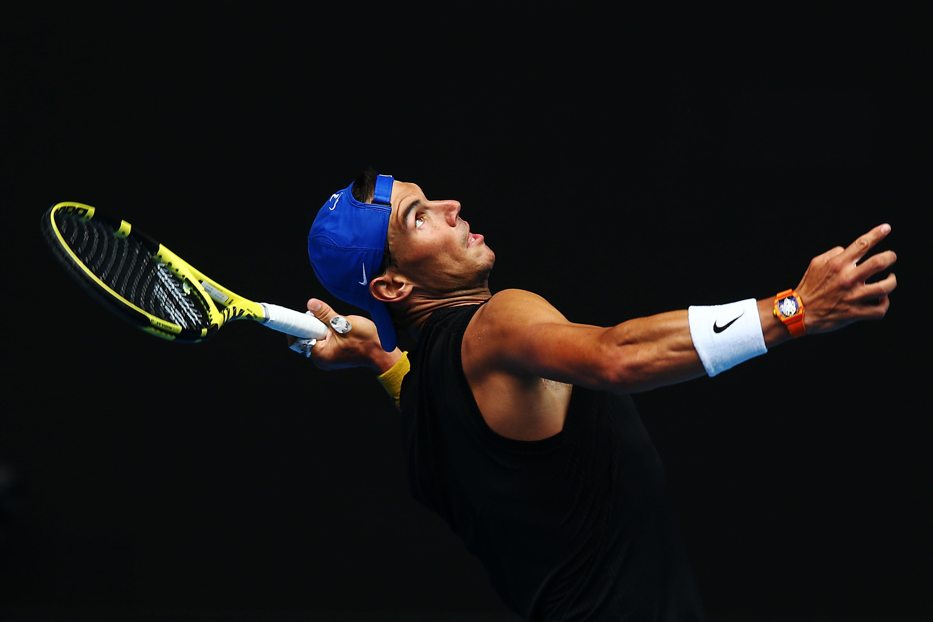 Rafa Nadal se reinventa para el Open de Australia: estrenará nueva mecánica de saque Rafa Nadal se reinventa para el Open de Australia: estrenará nueva mecánica de saque