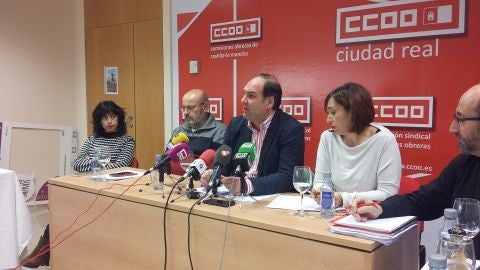 Jos&eacute; Manuel Mu&ntilde;oz, durante la rueda de prensa