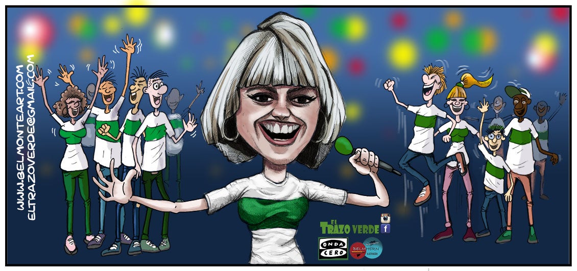 El Elche homenajeará el domingo a Alba Reche por su exitosa participación en OT El Elche homenajeará el domingo a Alba Reche por su exitosa participación en OT