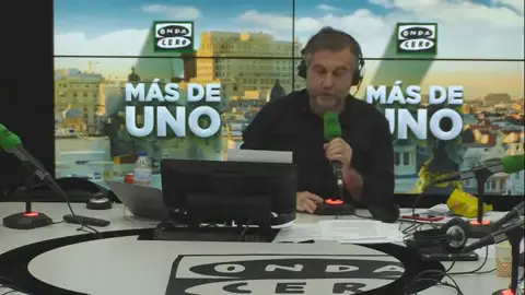 VÍDEO del monólogo de Carlos Alsina en Más de uno 17/01/2019 VÍDEO del monólogo de Carlos Alsina en Más de uno 17/01/2019
