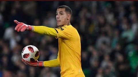 Joel Robles, jugador del Real Betis