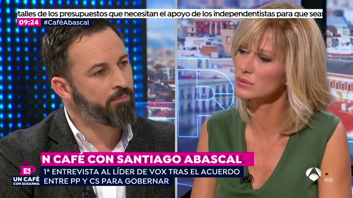 Santiago Abascal: "Muchos hombres están padeciendo calabozo durante un fin de semana por una simple denuncia" Santiago Abascal: "Muchos hombres están padeciendo calabozo durante un fin de semana por una simple denuncia"