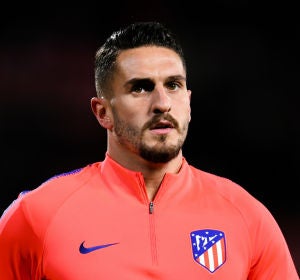 Koke, con el Atlético Koke, con el Atlético