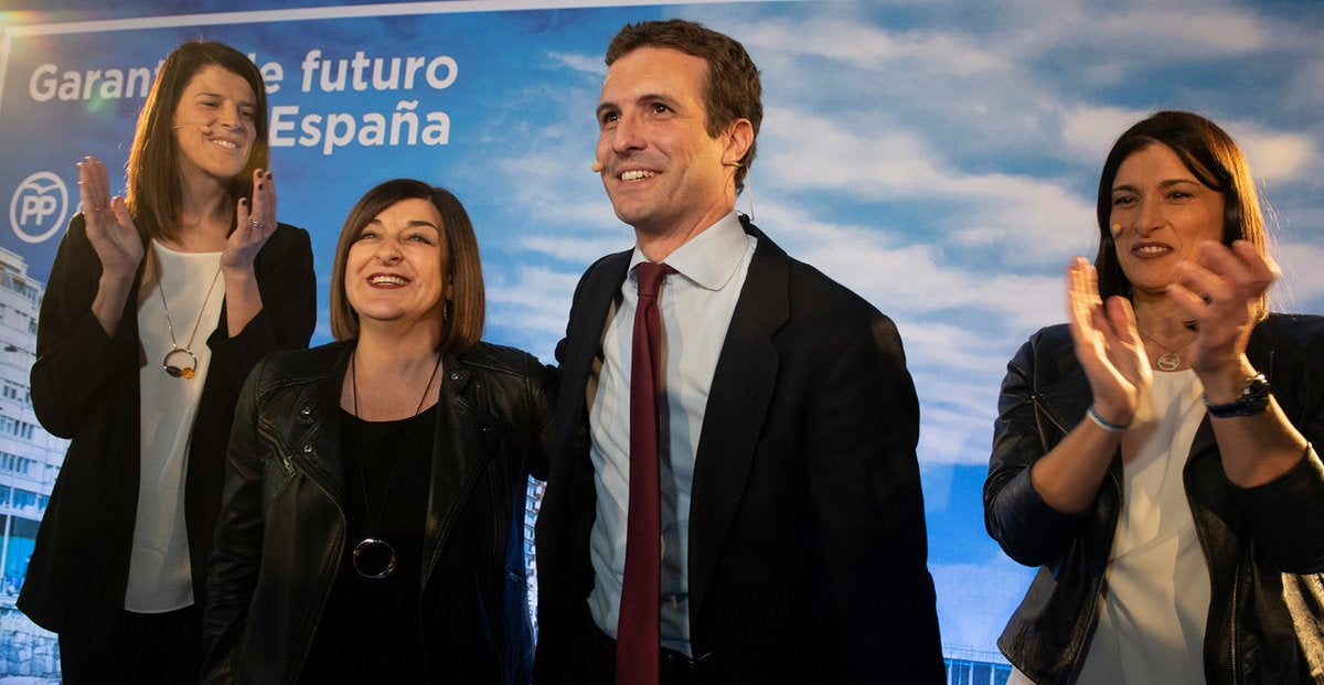 Casado sobre Buruaga: "Ha estado siempre a las duras y a las maduras" Casado sobre Buruaga: "Ha estado siempre a las duras y a las maduras"