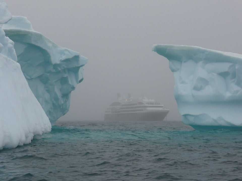 Ramón Larramendi: "La Antártida es el pulmón del planeta" Ramón Larramendi: "La Antártida es el pulmón del planeta"