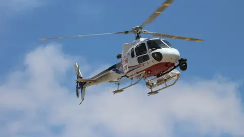 Imagen de un helicóptero Imagen de un helicóptero