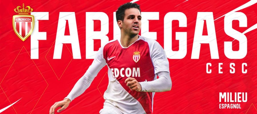 El Mónaco hace oficial la llegada de Cesc El Mónaco hace oficial la llegada de Cesc