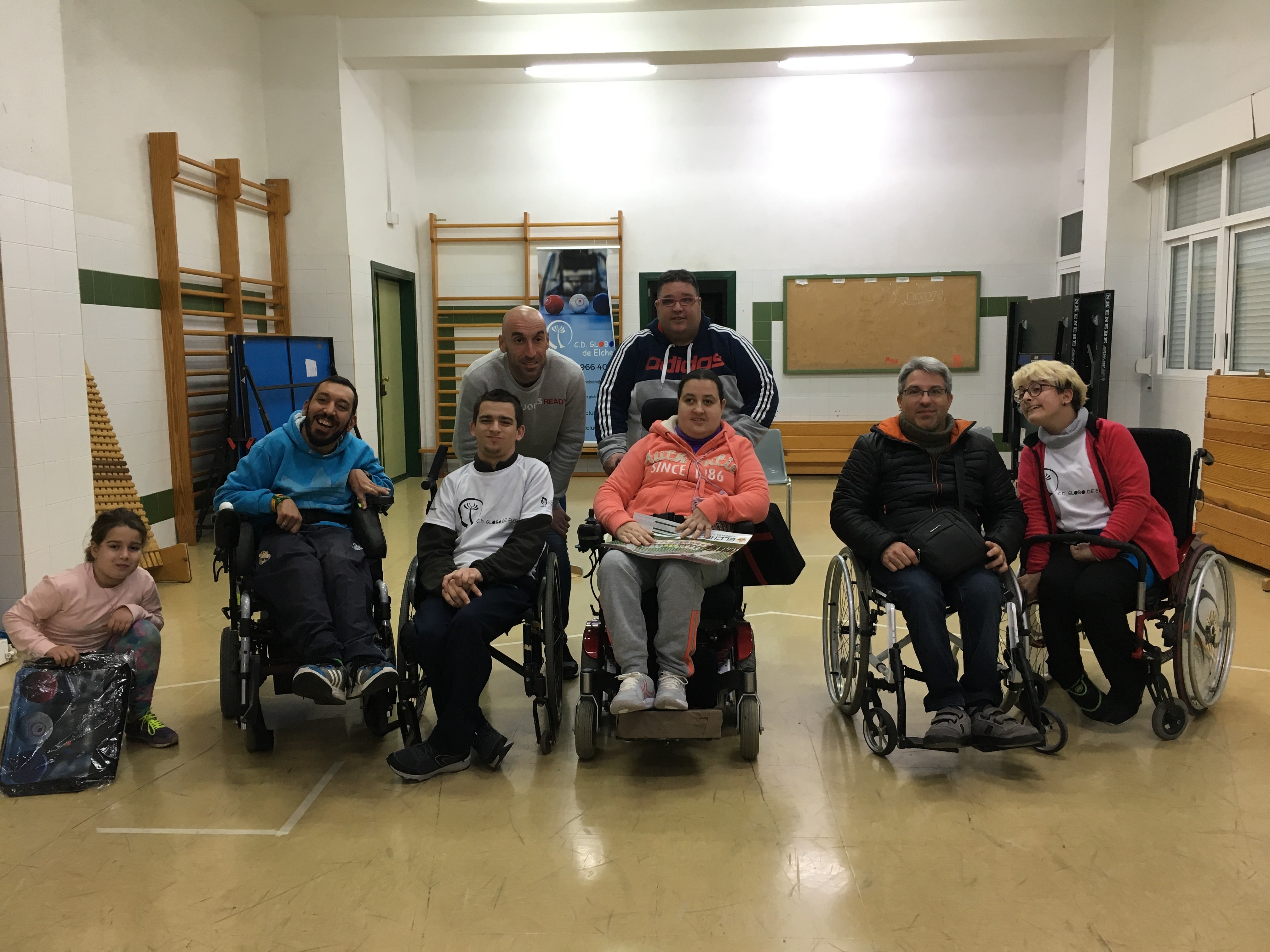 El Club Deportivo Globo de Elche inicia su andadura en la Liga Autonómica de boccia El Club Deportivo Globo de Elche inicia su andadura en la Liga Autonómica de boccia