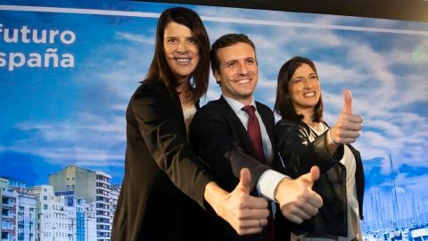 Durante la presentaci&oacute;n oficial de su candidatura a la presidencia de Cantabria