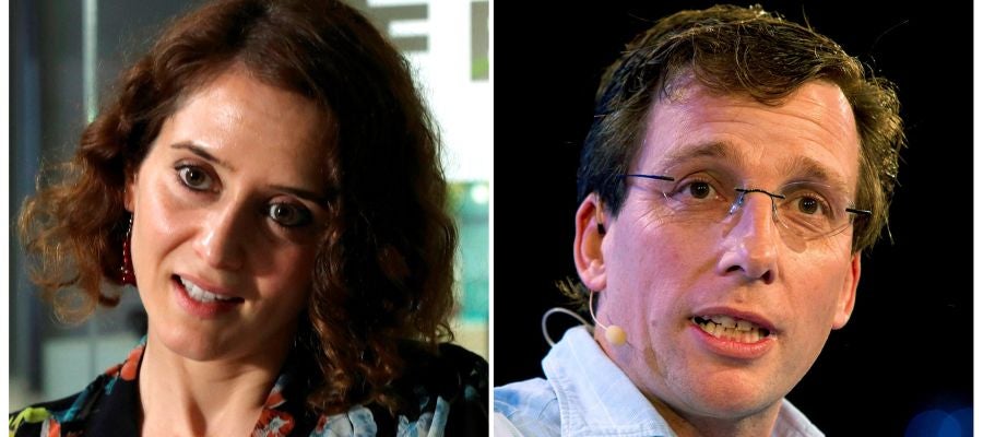 Díaz Ayuso y Almeida Díaz Ayuso y Almeida