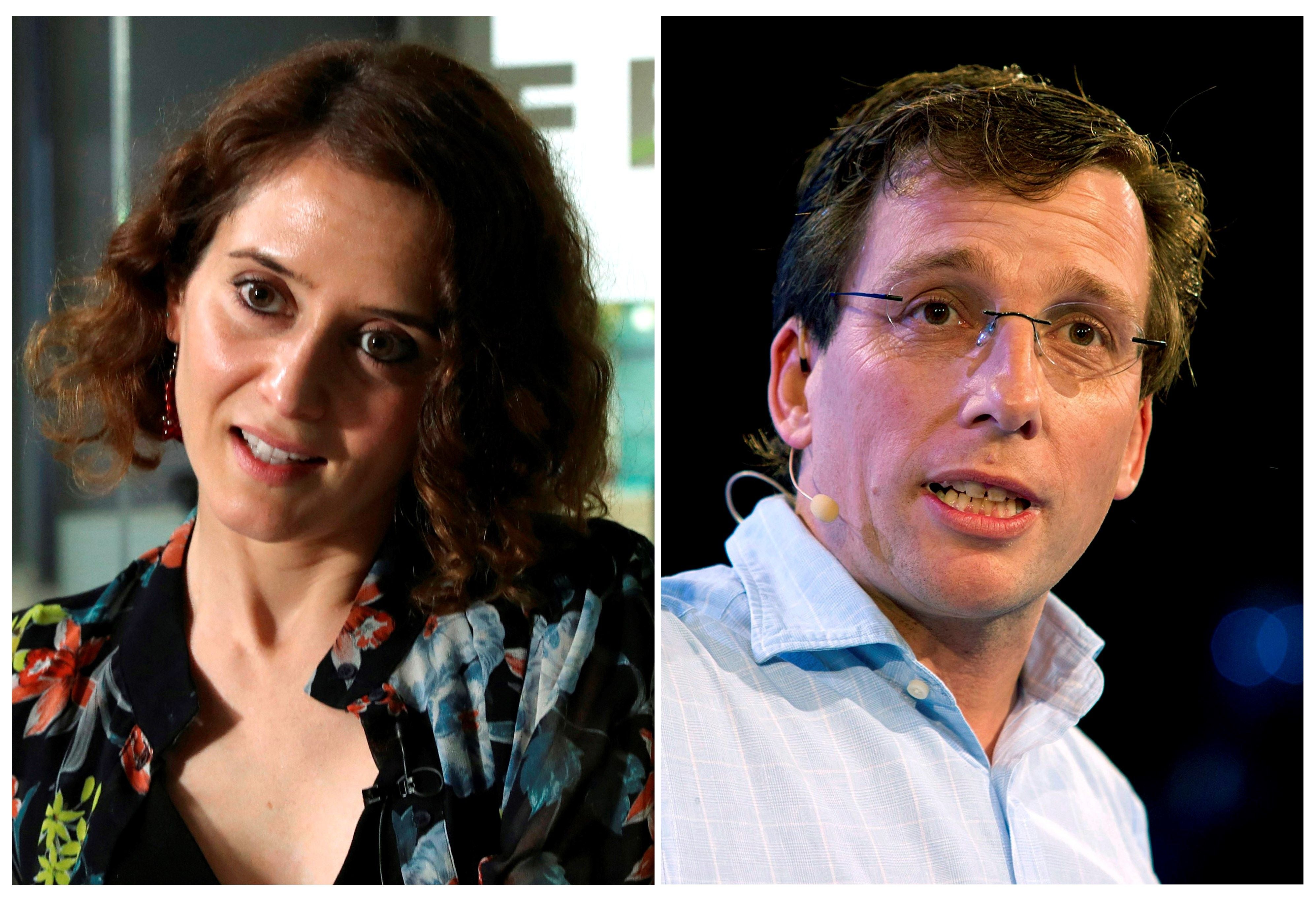 Casado arranca la precampaña en Madrid con la presentación de las candidaturas de Ayuso y Almeida Casado arranca la precampaña en Madrid con la presentación de las candidaturas de Ayuso y Almeida