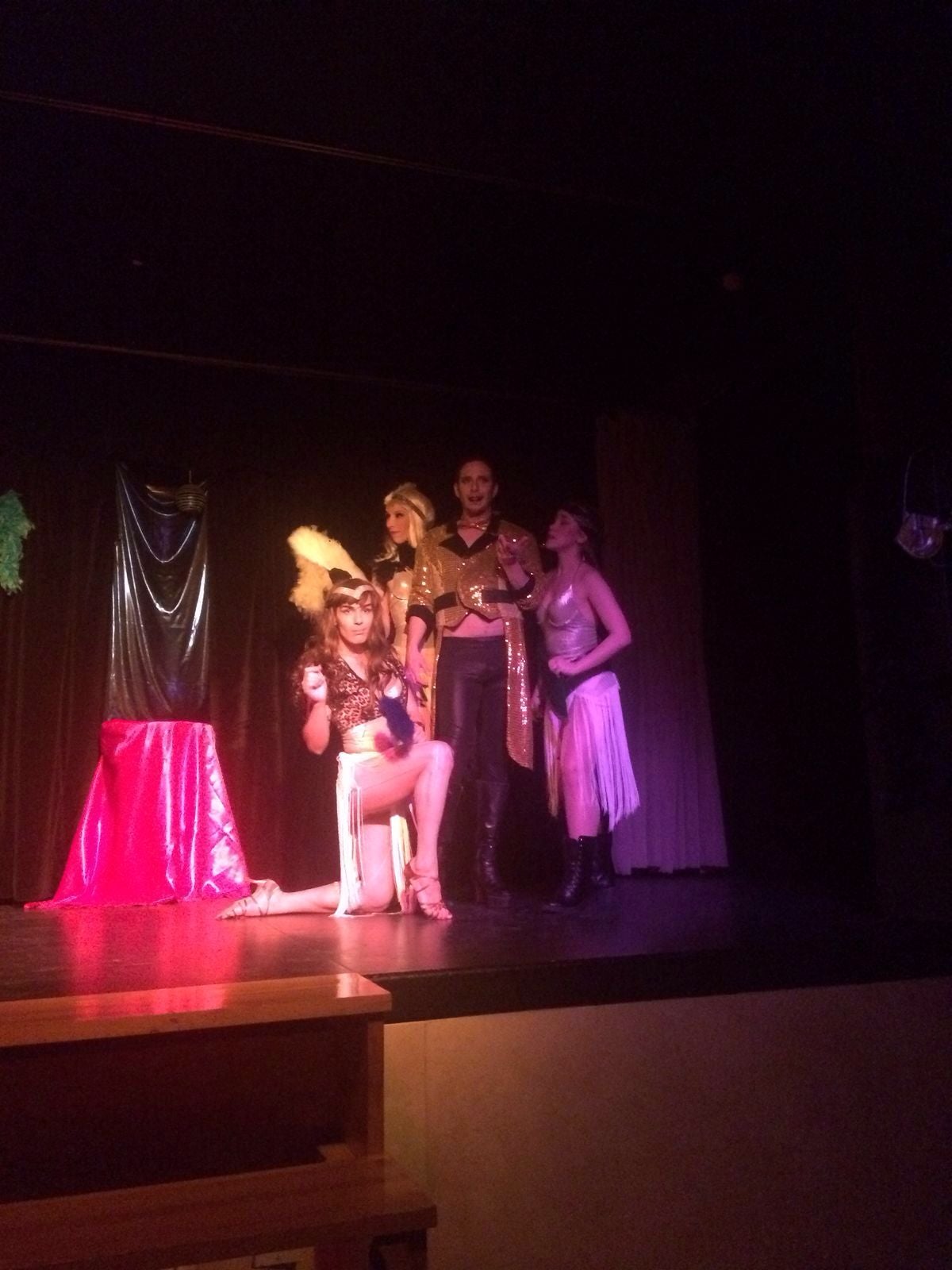 Arranca la nueva temporada del Teatro de La Sensación. Arranca la nueva temporada del Teatro de La Sensación.