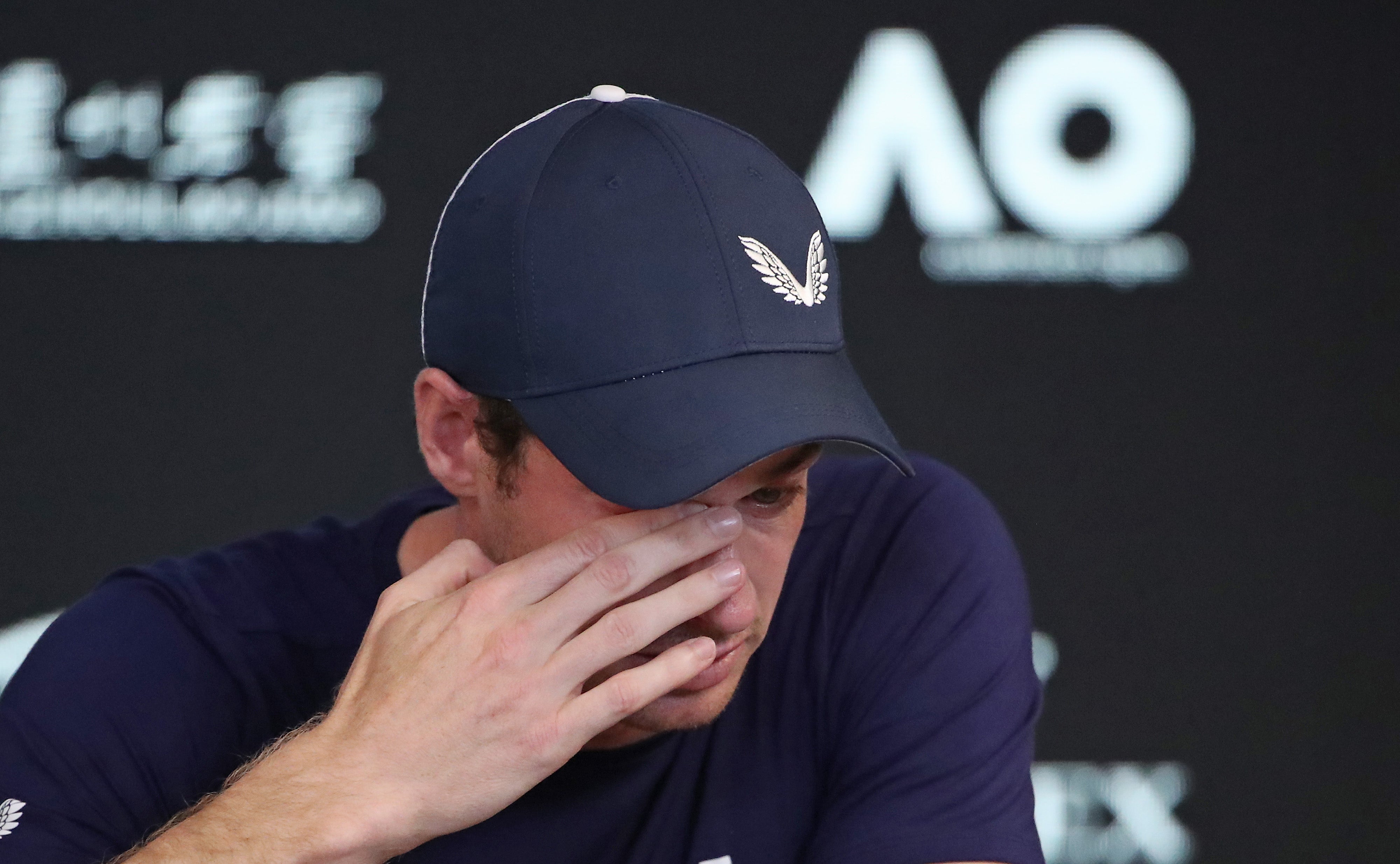 Andy Murray anuncia entre lágrimas que se retirará este año Andy Murray anuncia entre lágrimas que se retirará este año