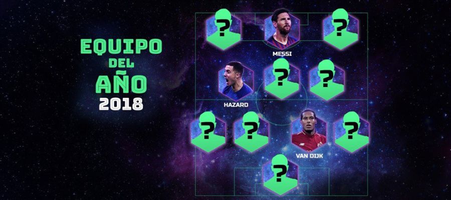 Parte del equipo del año de la UEFA 2018 Parte del equipo del año de la UEFA 2018