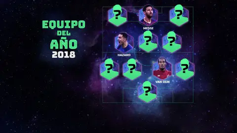 Parte del equipo del año de la UEFA 2018 Parte del equipo del año de la UEFA 2018